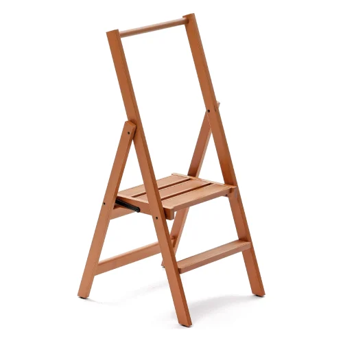 Arredamenti kimora 2 drabina - 94 x 48 cm, brązowy