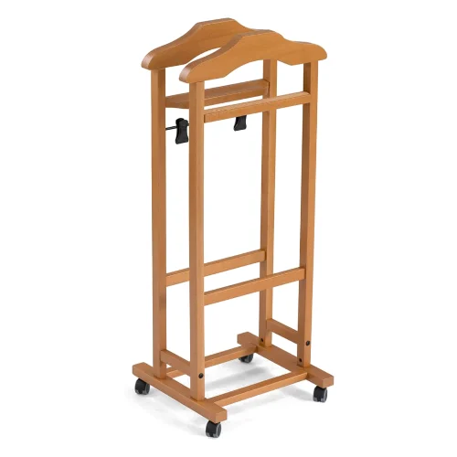 Arredamenti Mixer Wieszak do sypialni - 105 x 46 cm, brązowy