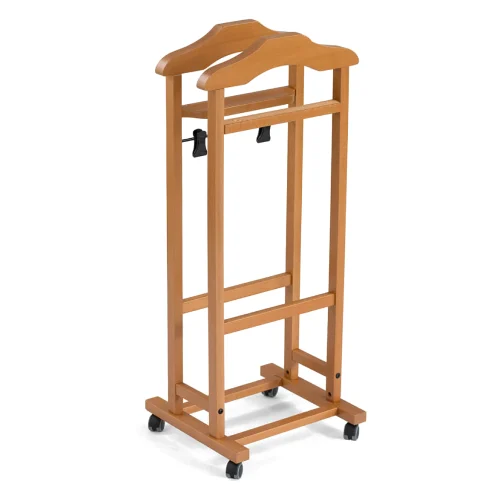 Arredamenti mixer wieszak do sypialni - 105 x 46 cm, brązowy