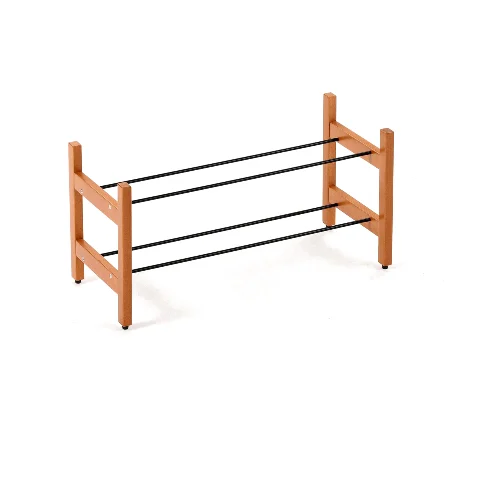 Arredamenti Todys Półka na buty 49 x 20 cm, brązowy