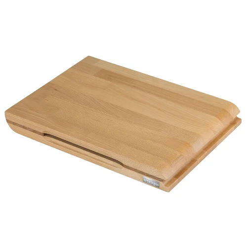 Artelegno Torino Dwustronna deska do krojenia z drewna bukowego 40 x 30 cm