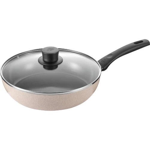 Ballarini ledro patelnia sauté z pokrywką 28 cm