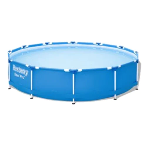 Basen stelażowy Ø360 x 76 cm +pompa 1136 l/h Bestway