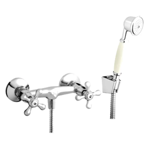 Bateria natryskowa Roma chrom Invena