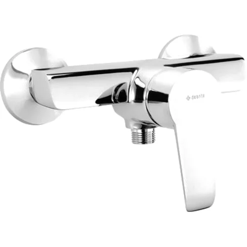 Bateria natryskowa ścienna CORIO chrom