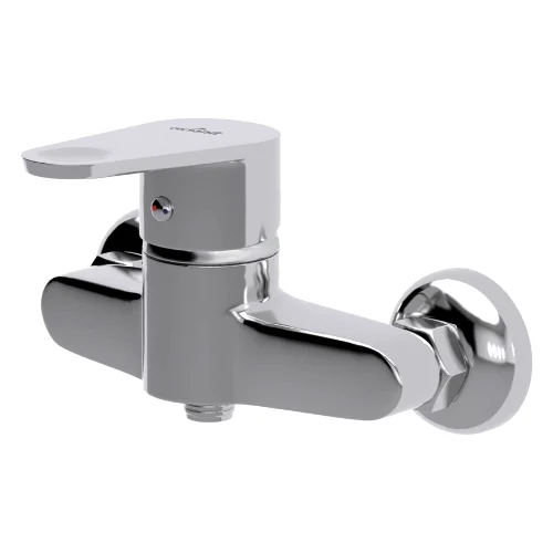 Bateria prysznicowa natynkowa Cersanit Cari chrom połysk S951-026