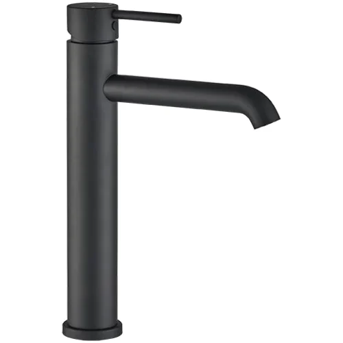 Bateria umywalkowa nablatowa Kuchinox Noia czarny mat BNK_72NA