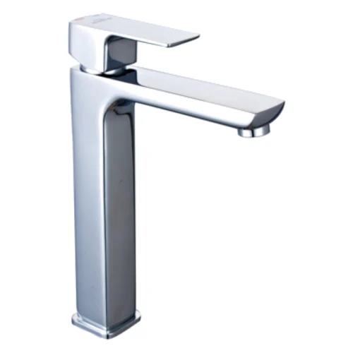 Bateria umywalkowa wysoka Nyks chrom Invena