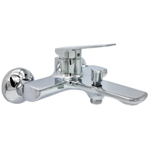 Bateria wannowa OMEGA ścienna 35 mm chrom LIVENO