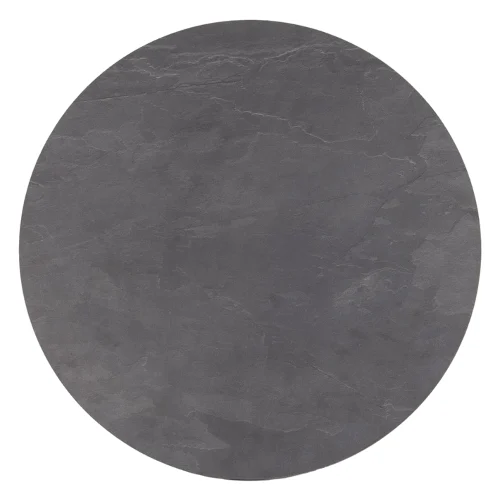Blat stołu ogrodowego SLATE Ø70 z laminatu HPL Bizzotto