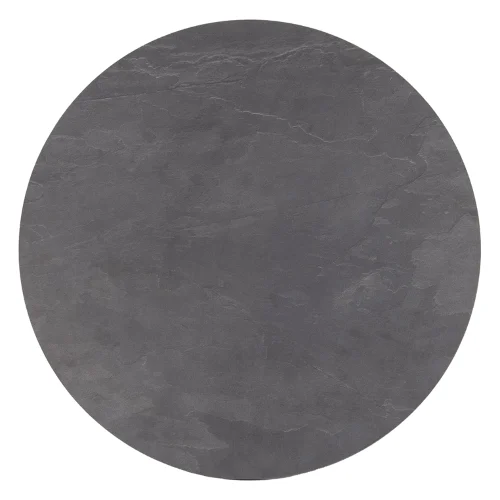 Blat stołu ogrodowego SLATE Ø80 z laminatu HPL Bizzotto