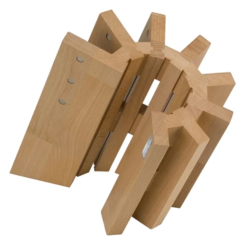 Blok magnetyczny z drewna bukowego artelegno pisa
