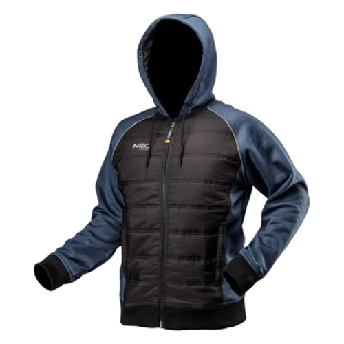 Bluza dziana, ocieplana z kapturem, rozmiar L NEO