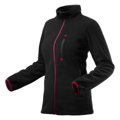 Bluza polarowa damska czarna rozmiar L