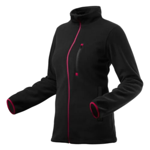 Bluza polarowa damska czarna rozmiar L