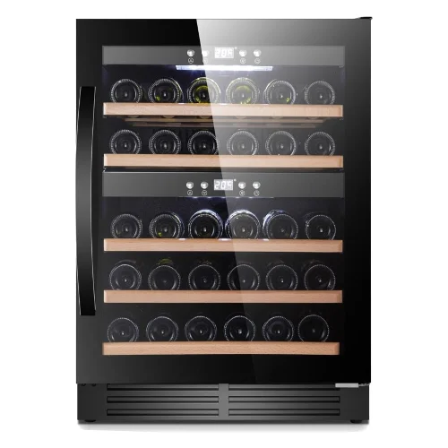 Cavin SW-40B Black - Winiarka 60 cm do zabudowy 2 strefowa Scandinavian Collection 40