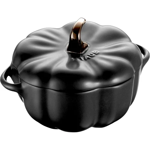 Ceramiczny garnek Cocotte Staub "Dynia" – 500 ml
