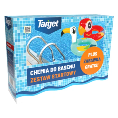Chemia basenowa zestaw startowy z zabawką Target