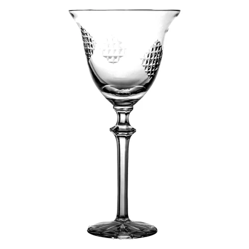 Crystal Julia Kieliszek kryształowy do wina Łatki