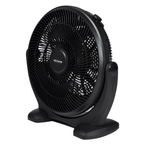 Cyrkulator podłogowy 65 W czarny Volteno