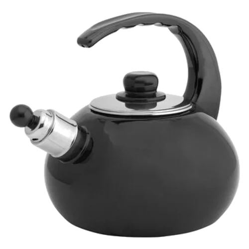 Czajnik emaliowany 2,5 l czarny