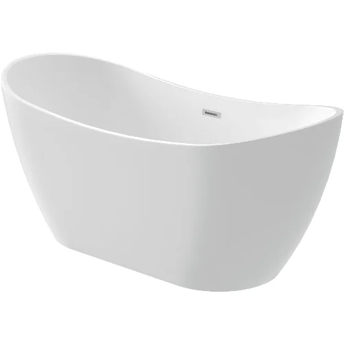 Deante Arnika KDA_015V Wanna akrylowa wolnostojąca owalna - 150 cm Biały
