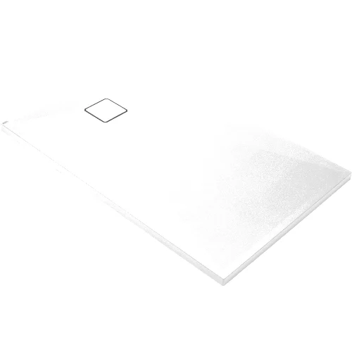 Deante Correo KQR_A48B Brodzik granitowy prostokątny 140x80 cm Biały