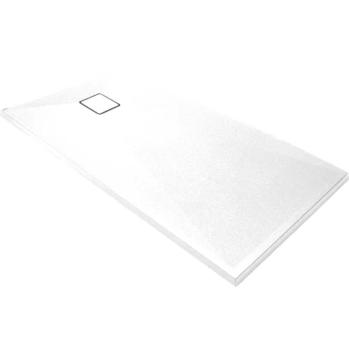 Deante Correo KQR_A77B Brodzik granitowy prostokątny 140x70 cm Biały
