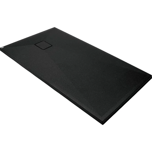 Deante Correo KQR_N77B Brodzik granitowy prostokątny 140x70 cm Nero