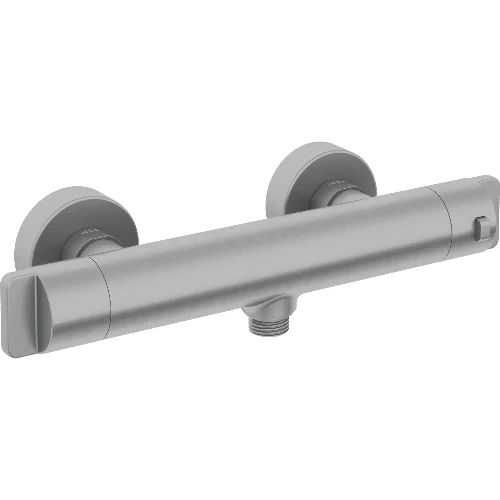 Deante Silia BQS_F40T Bateria prysznicowa termostatyczna Stal