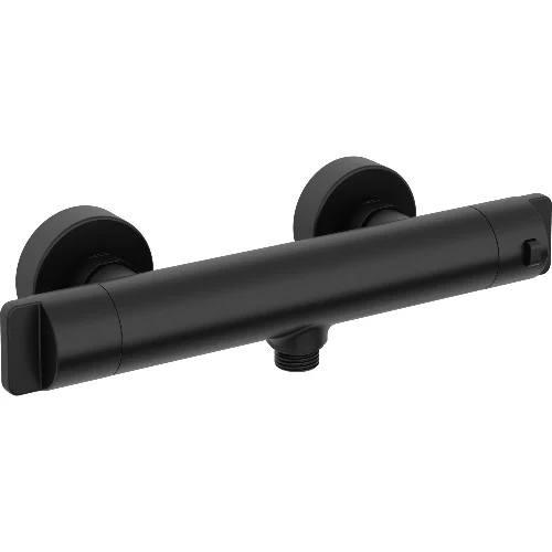Deante Silia BQS_N40T Bateria prysznicowa termostatyczna Nero