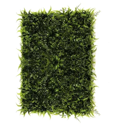 Dekoracja ścienna greenery zielona
