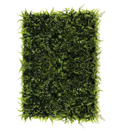 Dekoracja ścienna greenery zielona