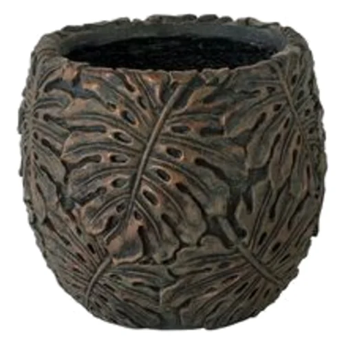 Donica jungle złota L 45 x 45 x 41 cm