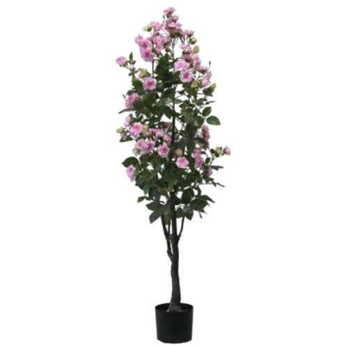 Drzewko różane sztuczne 125 cm mix kolorów