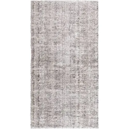 Dywan Bilbao Shaggy 120 x 160 cm gładki antracytowy