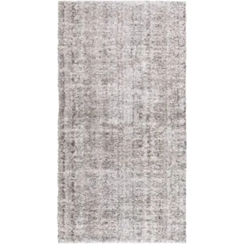 Dywan Bilbao Shaggy 120 x 160 cm gładki antracytowy