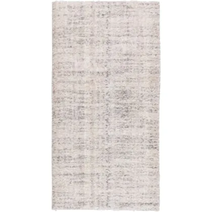 Dywan Bilbao Shaggy 160 x 230 cm gładki beżowy