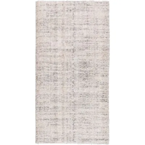 Dywan Bilbao Shaggy 160 x 230 cm gładki beżowy