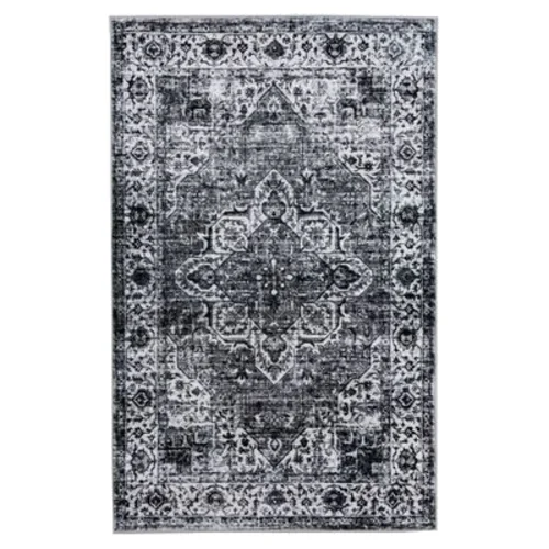 Dywan drukowany HIDA fake mink 120 x 160 cm wielokolorowy