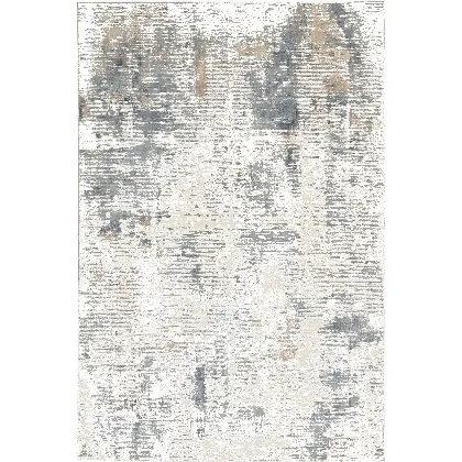 Dywan Nowoczesny Rustic Textures Beige Grey Blue 160X221 Cm