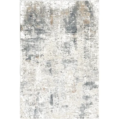 Dywan Nowoczesny Rustic Textures Beige Grey Blue 160X221 Cm