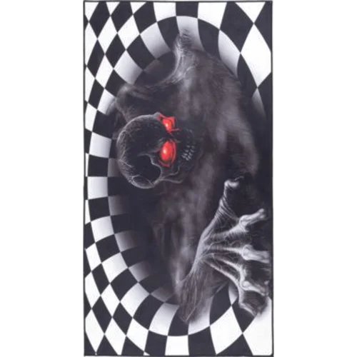 Dywan Print 3D 120 x 160 cm przestrzeń wielokolorowy
