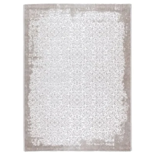 Dywan Rosaline 120 x 160 cm ornament szary