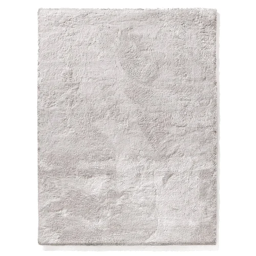 Dywan Shaggy Soft Touch Silver 160X220