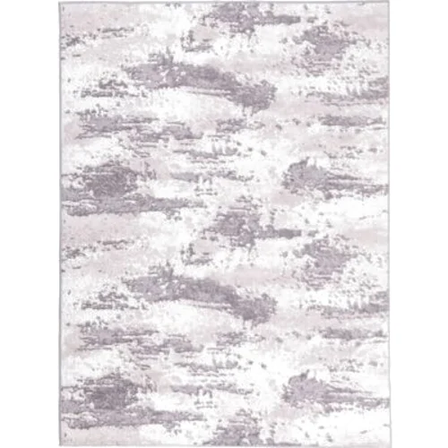 Dywan Vision 150 x 220 cm przecierka szaro-antracytowy