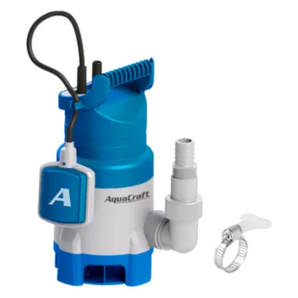 Ewakuacyjna pompa zatapialna do wody brudnej EWQ 500 W Aquacraft
