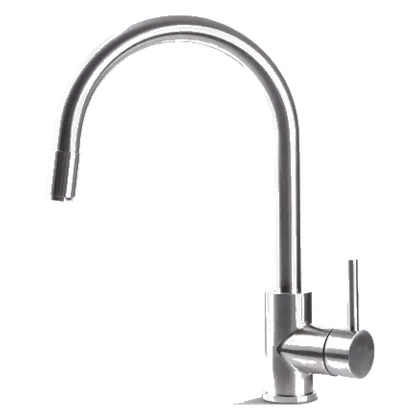 Falmec Pure Steel Round Bateria kuchenna inox
