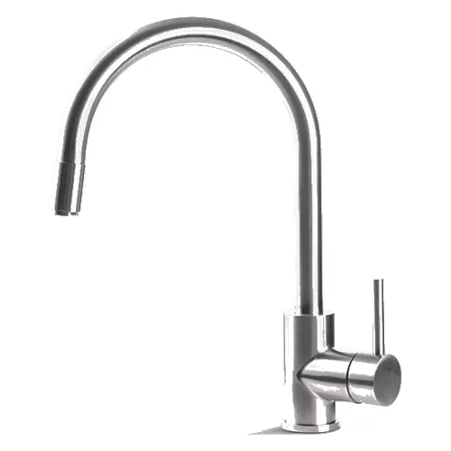 Falmec Pure Steel Round Bateria kuchenna inox