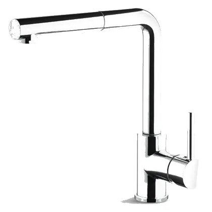 Falmec Trevi Corner Bateria kuchenna chrom